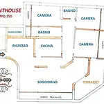 Penthouse Three Bedrooms Lägenhet Sanremo